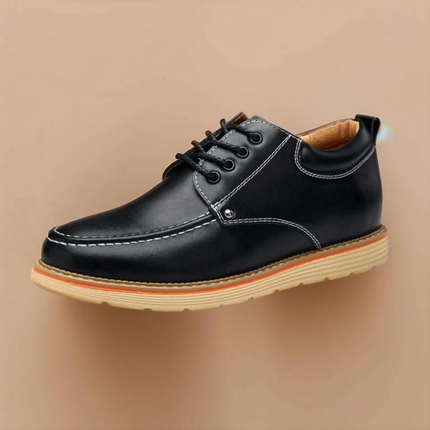Lombardi Smart Casual Dress Shoe (2.5" Boost)