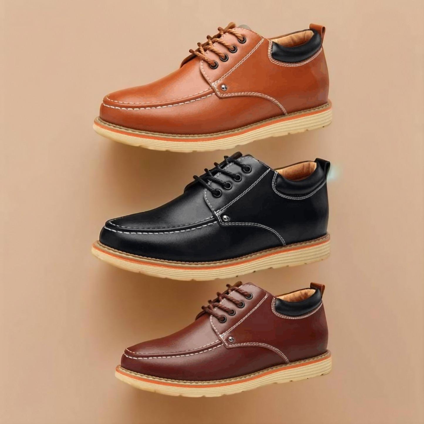 Lombardi Smart Casual Dress Shoe (2.5" Boost)