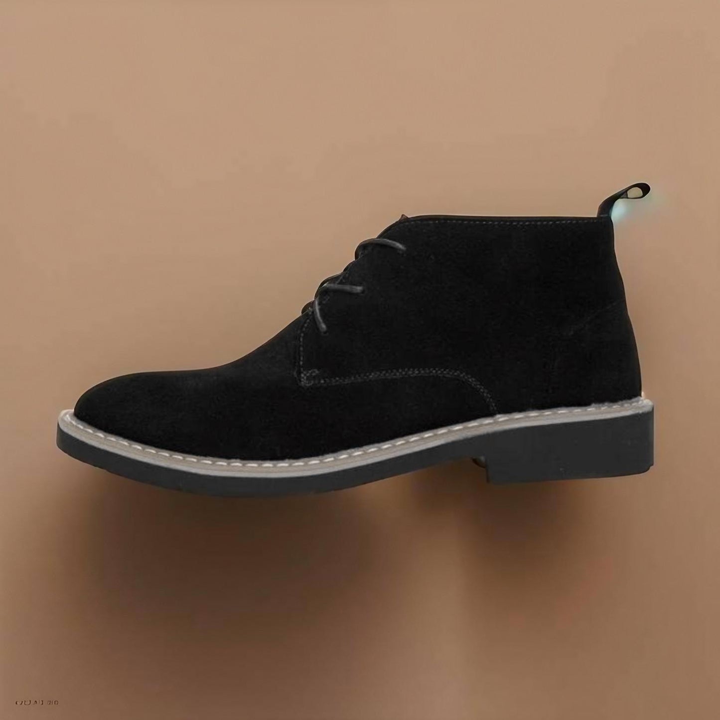 Lombardi Lace Up Chelsea Boots (2.5" Boost)