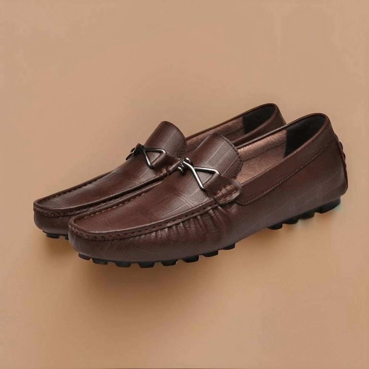 Lombardi Penny Loafers (2" Boost)