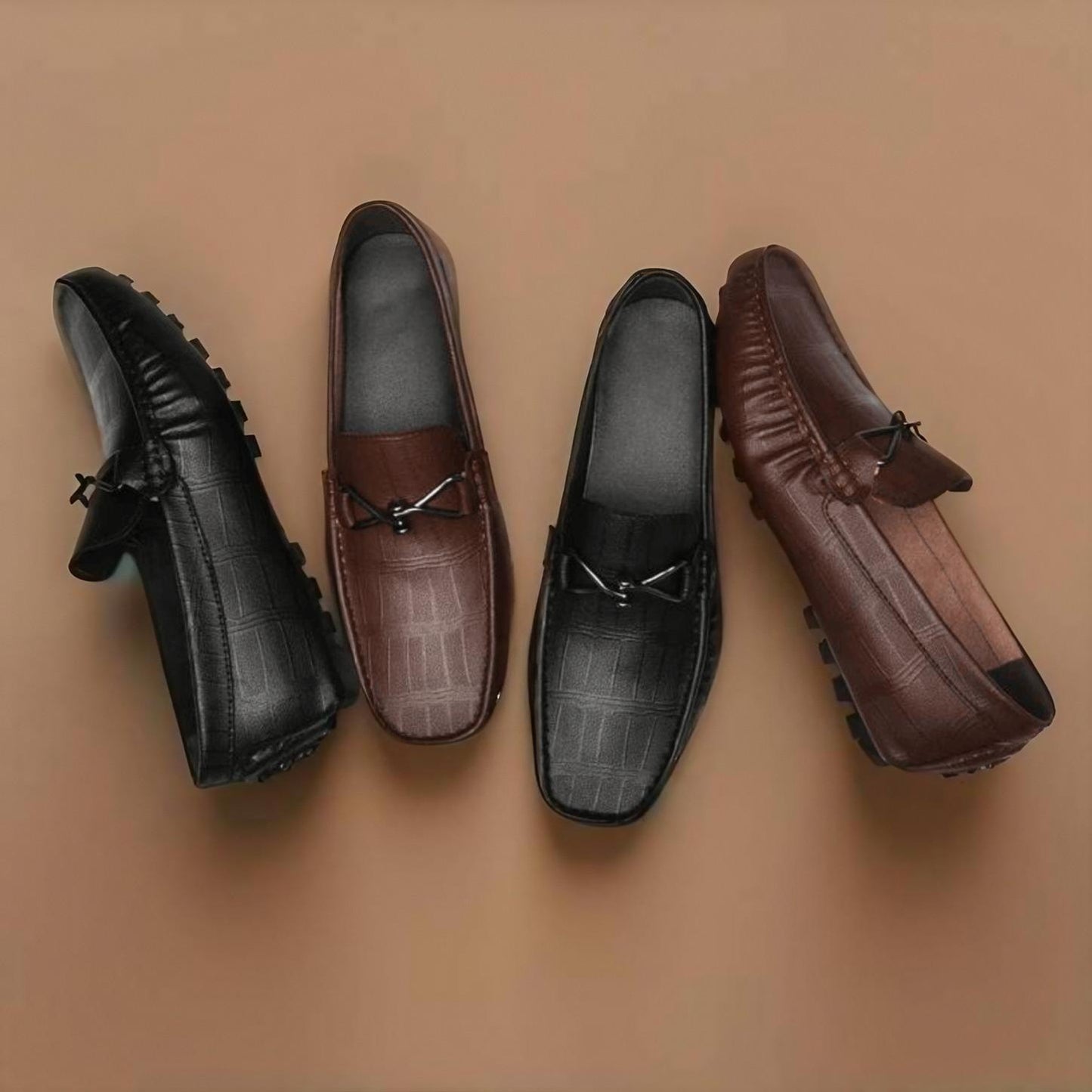 Lombardi Penny Loafers (2" Boost)