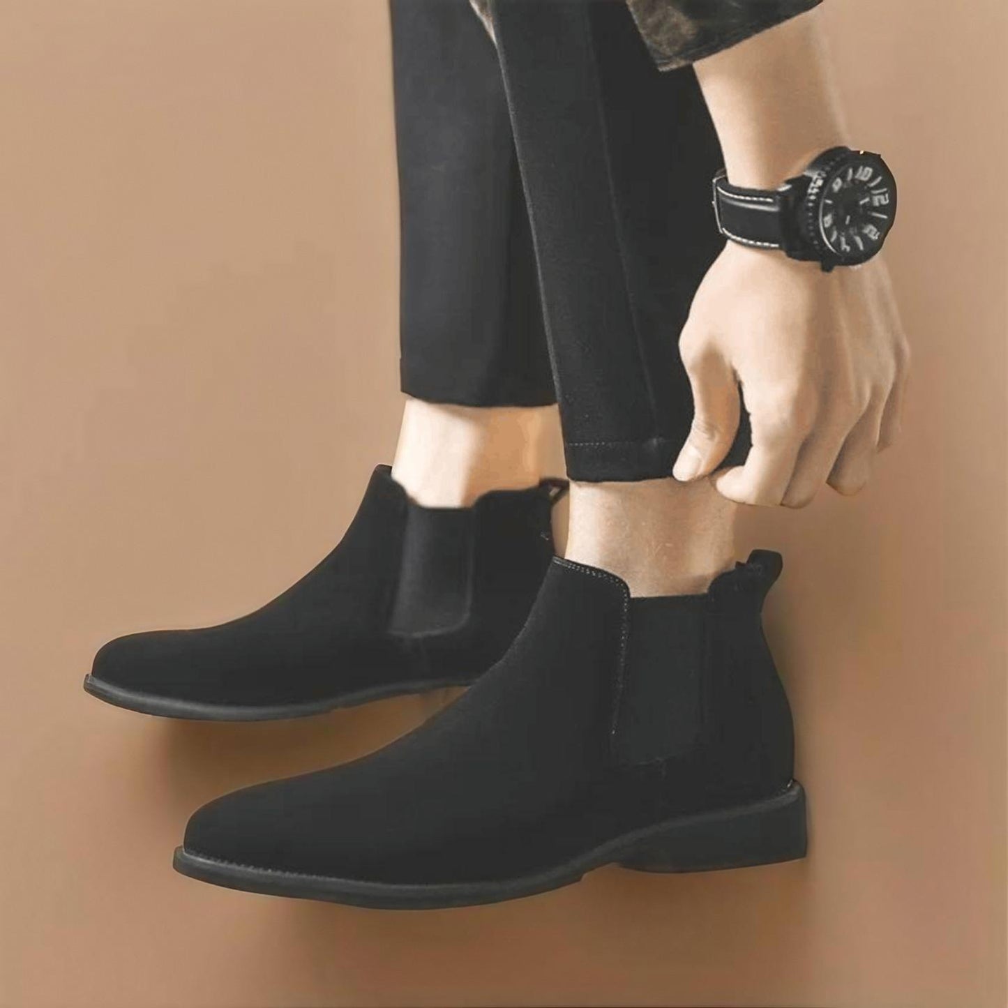 Lombardi Chelsea Boots (3" Boost)